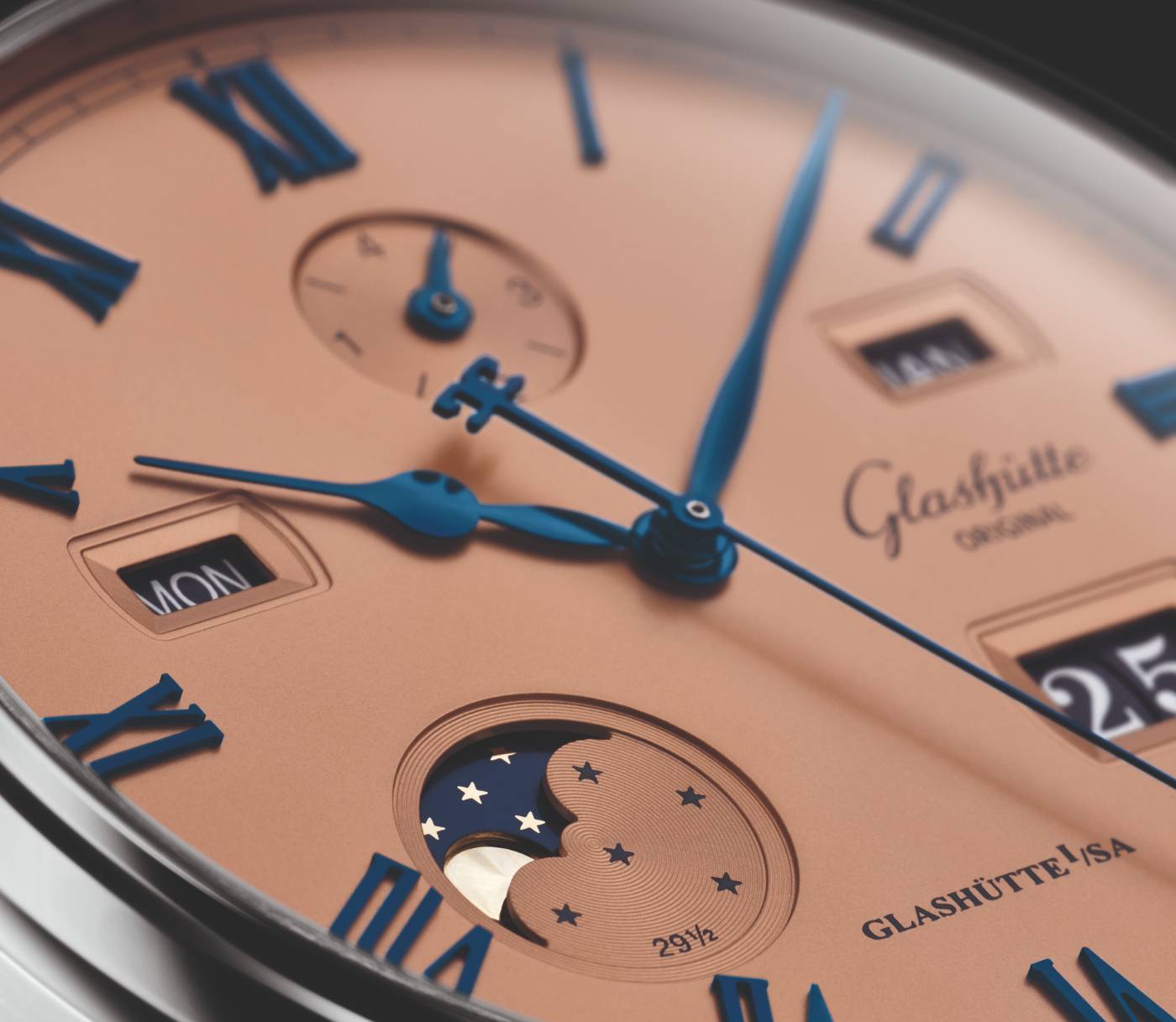 Glashütte Original presenta el Senator Excellence Perpetual Calendar