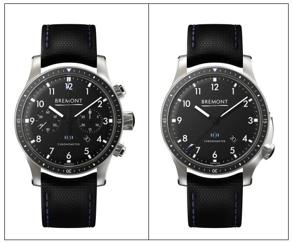 El fruto de la colaboración entre Bremont Watch Company y Boeing: Bremont Model 247 (izquierda) y el Bremont Model 1 (derecha)