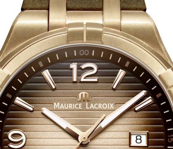 Maurice Lacroix presenta el nuevo Aikon en bronce