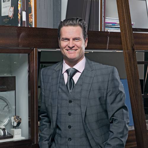 Sascha Moeri, CEO de Carl F. Bucherer
