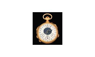 La Subasta de Sotheby's en Noviembre Incluirá La Supercomplicación Henry Graves de Patek Philippe