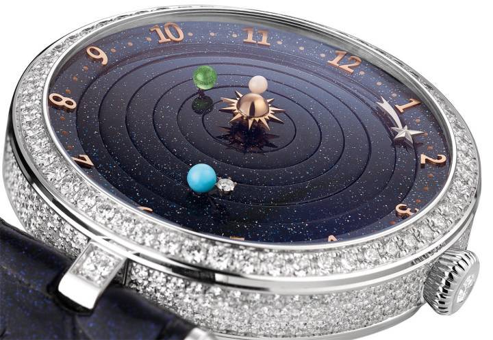 VAN CLEEF & ARPELS MIDNIGHT PLANÉTARIUM POETIC COMPLICATION