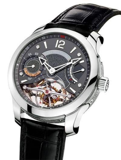 Lanzamiento del Greubel Forsey Double Tourbillon 30° Edition Historique 