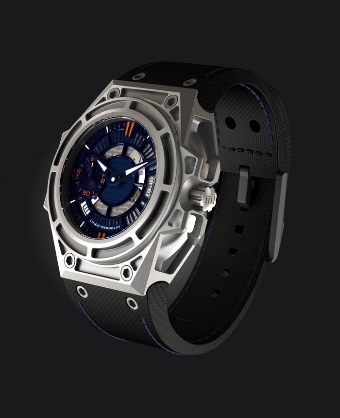 SPIDOLITE II TITANIUM BLUE de Linde Werdelin 