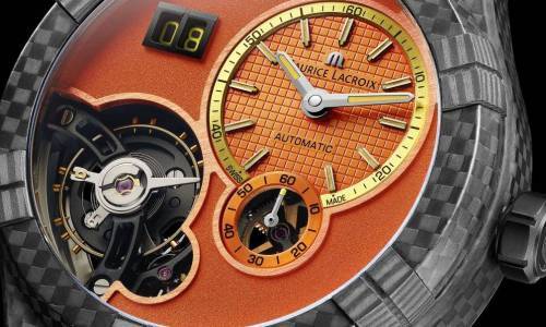Maurice Lacroix Aikon Master Grand Date Only Watch 2021