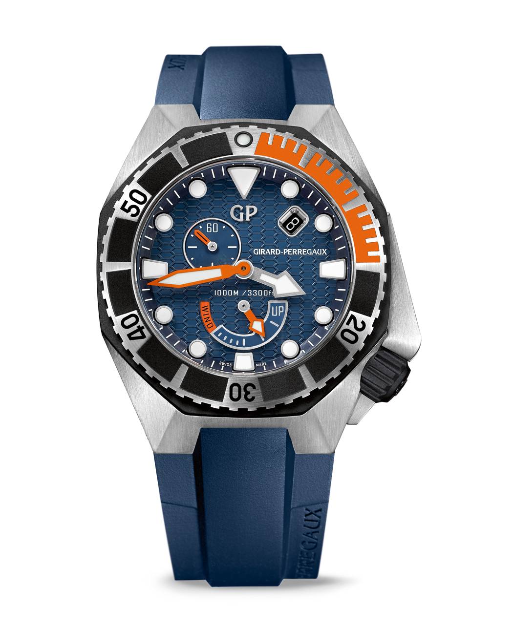 SEA HAWK 49960 19 431 FK4A de Girard Perregaux