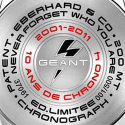 Eberhard & Co - 10 años del Chrono 4
