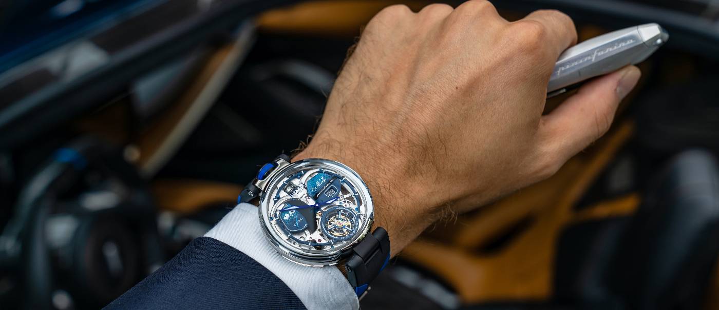 Una introducción al nuevo Battista Tourbillon de Bovet