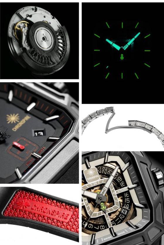 Presentando a Chronospire y el nuevo reloj Basilisk 