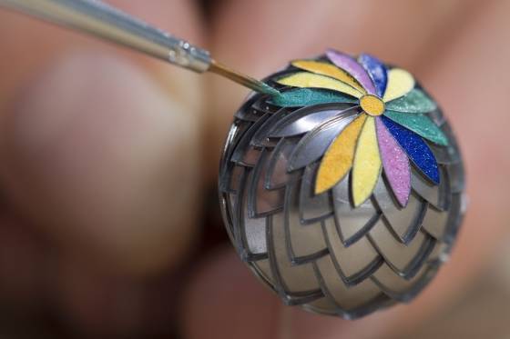 El Hermès de doble cara, el Pendentif Boule