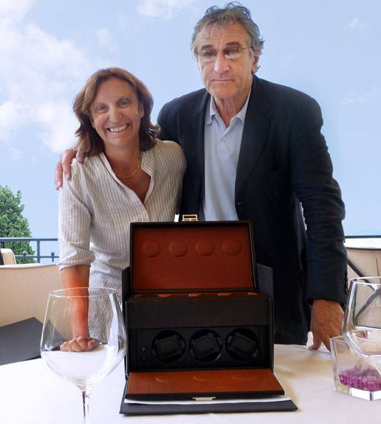 Scatola Del Tempo brinda un reconocimiento a Robert De Niro