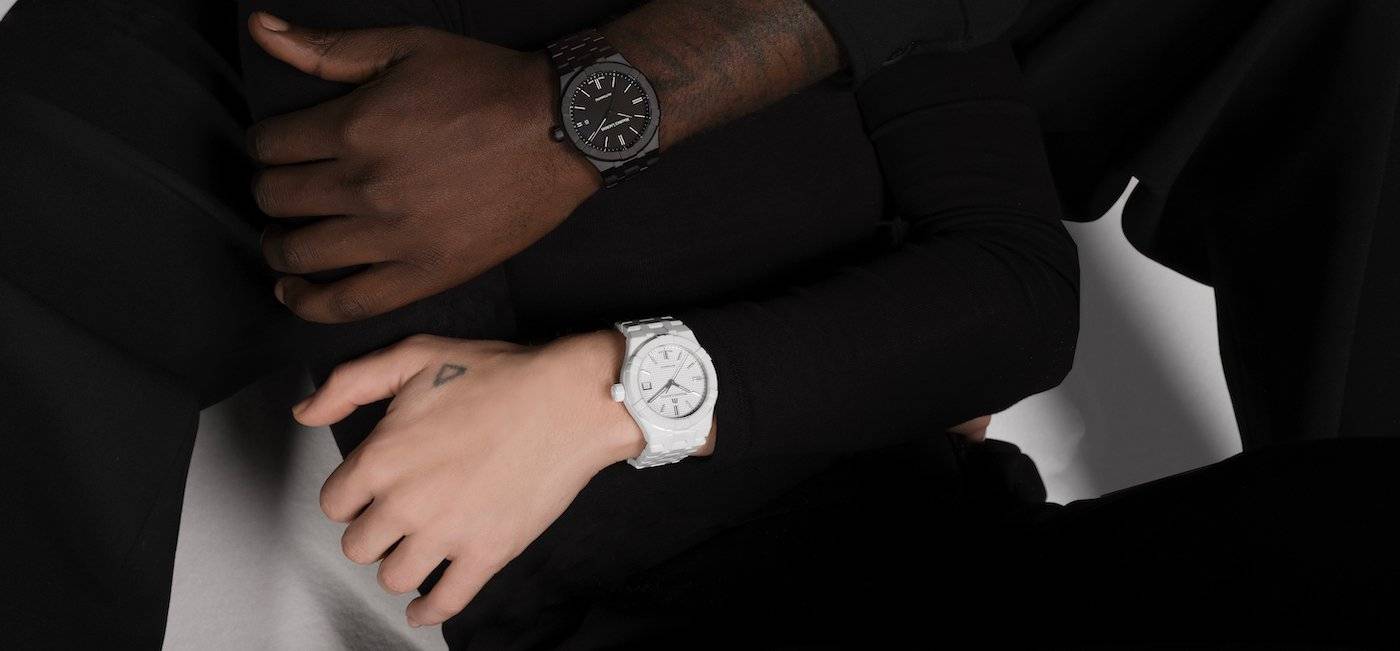 Maurice Lacroix presenta el Aikon Automatic Ceramic de 39 mm y 42 mm