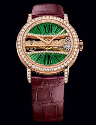LADY GOLDEN BRIDGE ROUND 39 MM de Corum