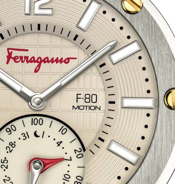 Presentando el Ferragamo F-80 Motion