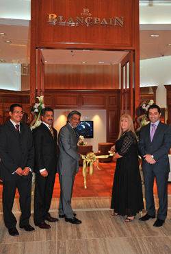  Blancpain inaugura su tercera boutique en Dubai 