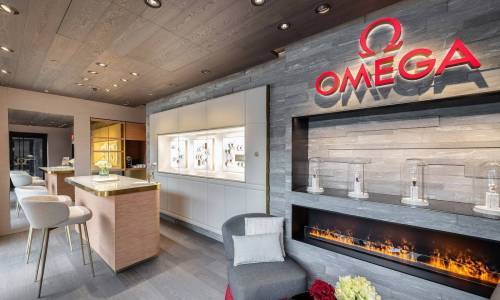 Omega abre una nueva boutique en St. Moritz