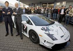 Blancpain y Lamborghini: Corazones mecánicos que laten al unísono 