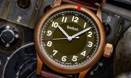 Hanhart presenta el nuevo Pioneer One Bronze