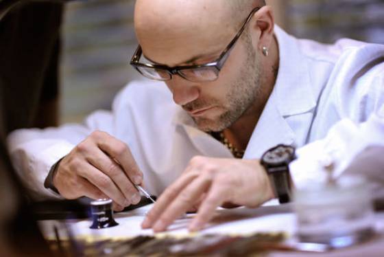 René Schudel embajador de la marca Armin Strom