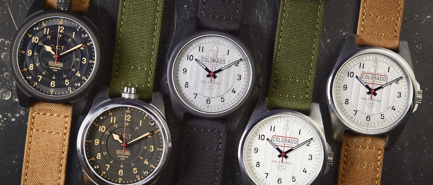 Colorado Watch Company: el nuevo desafío Americano de Vortic