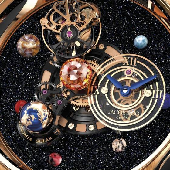 Presentando el Opera and Astronomia Solar de Jacob & Co.