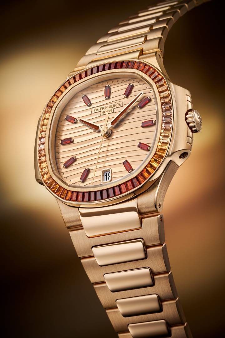 Patek Philippe presenta tres nuevas versiones del Nautilus