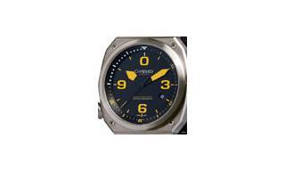 El primer reloj de titanio de Christopher Ward