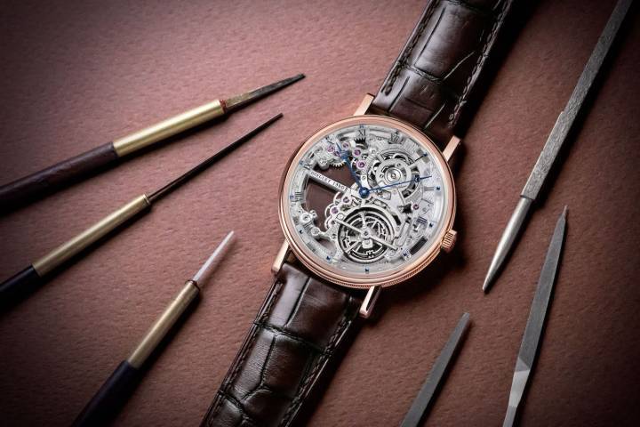 Breguet celebra el 220 aniversario del Tourbillon