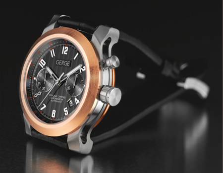 M3 MONOPUSHER CHRONOGRAPH de Gergé