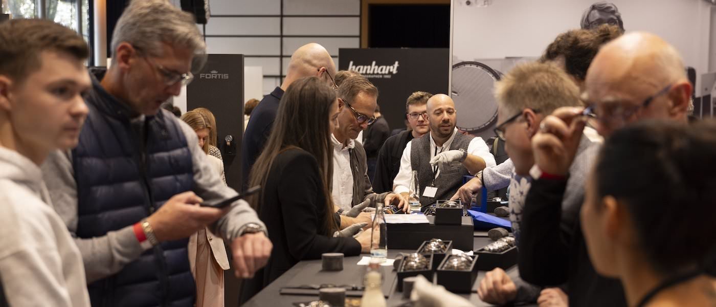 Nuevas cifras récord en el WatchTime Düsseldorf 2023