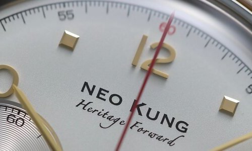 Orienta de Neo Kung: el primer cronógrafo Chino de alta gama nominado al premio GPHG