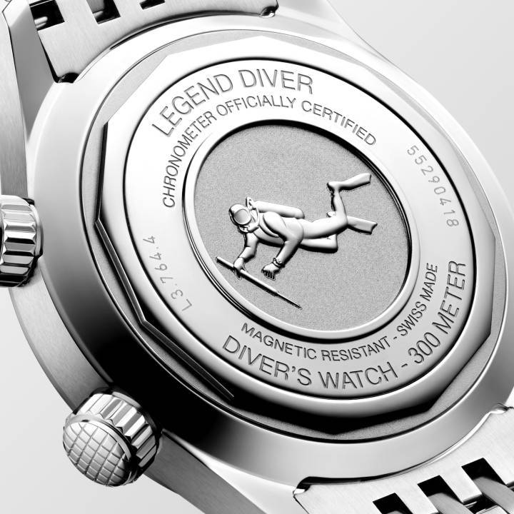 Longines Legend Diver celebra sus 65 años con un nuevo trío
