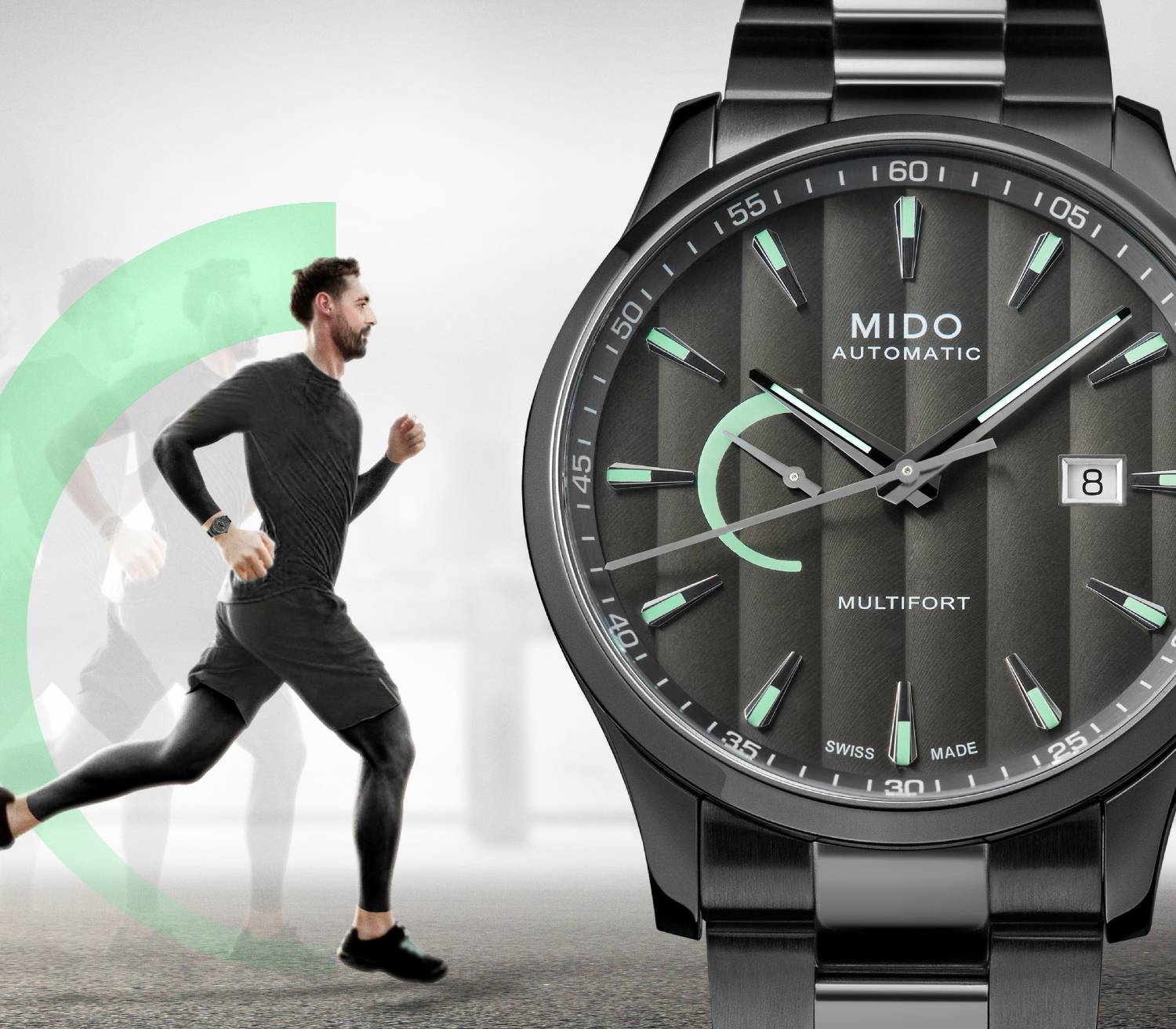 Mido Multifort Power Reserve