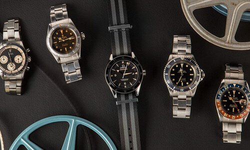 Subasta de esta semana: “Relojes icónicos de Hollywood”