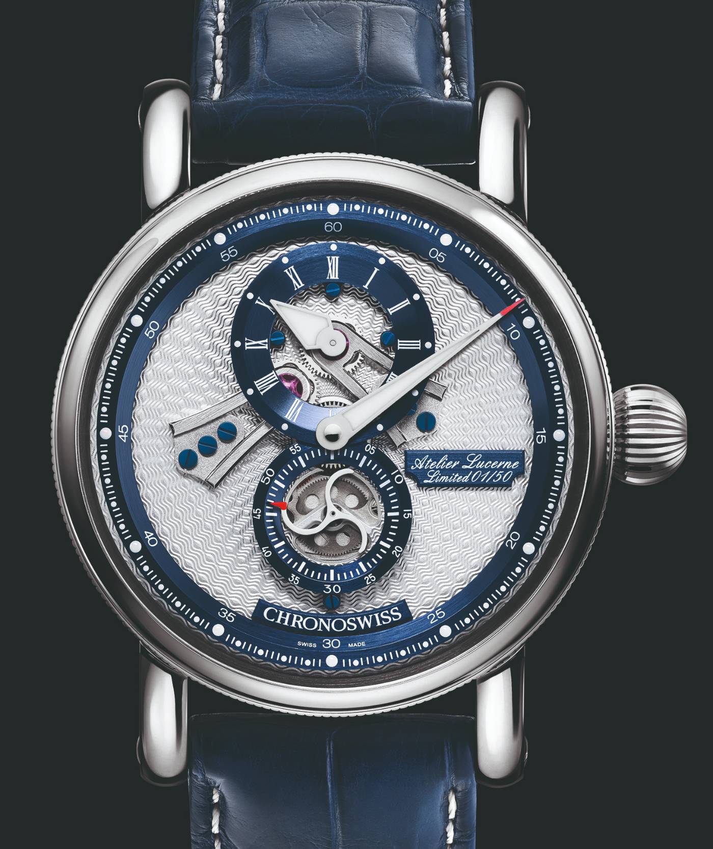 Chronoswiss: el nuevo Flying Regulator Open Gear Lucerne Edition