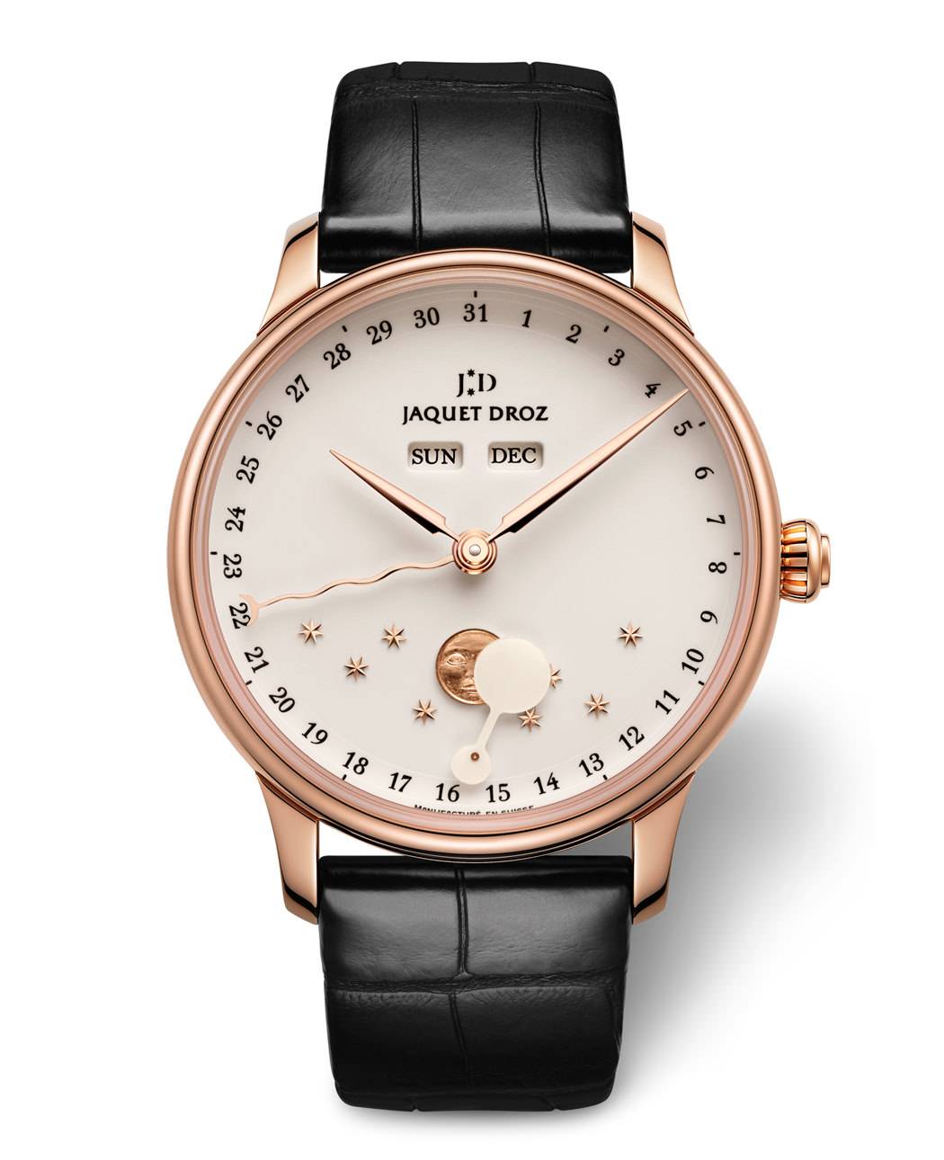 THE ECLIPSE IVORY ENAMEL de Jaquet Droz