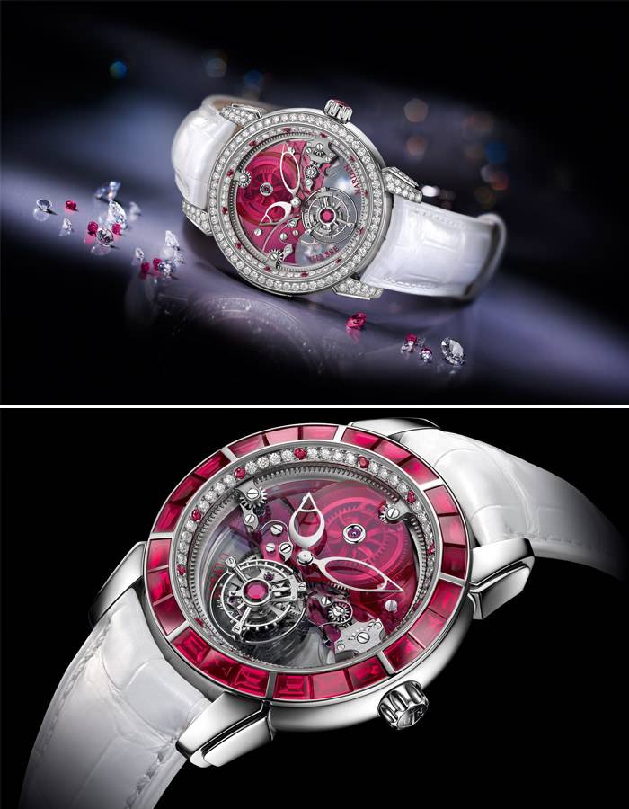 «Royal Ruby» Tourbillon de Ulysse Nardin