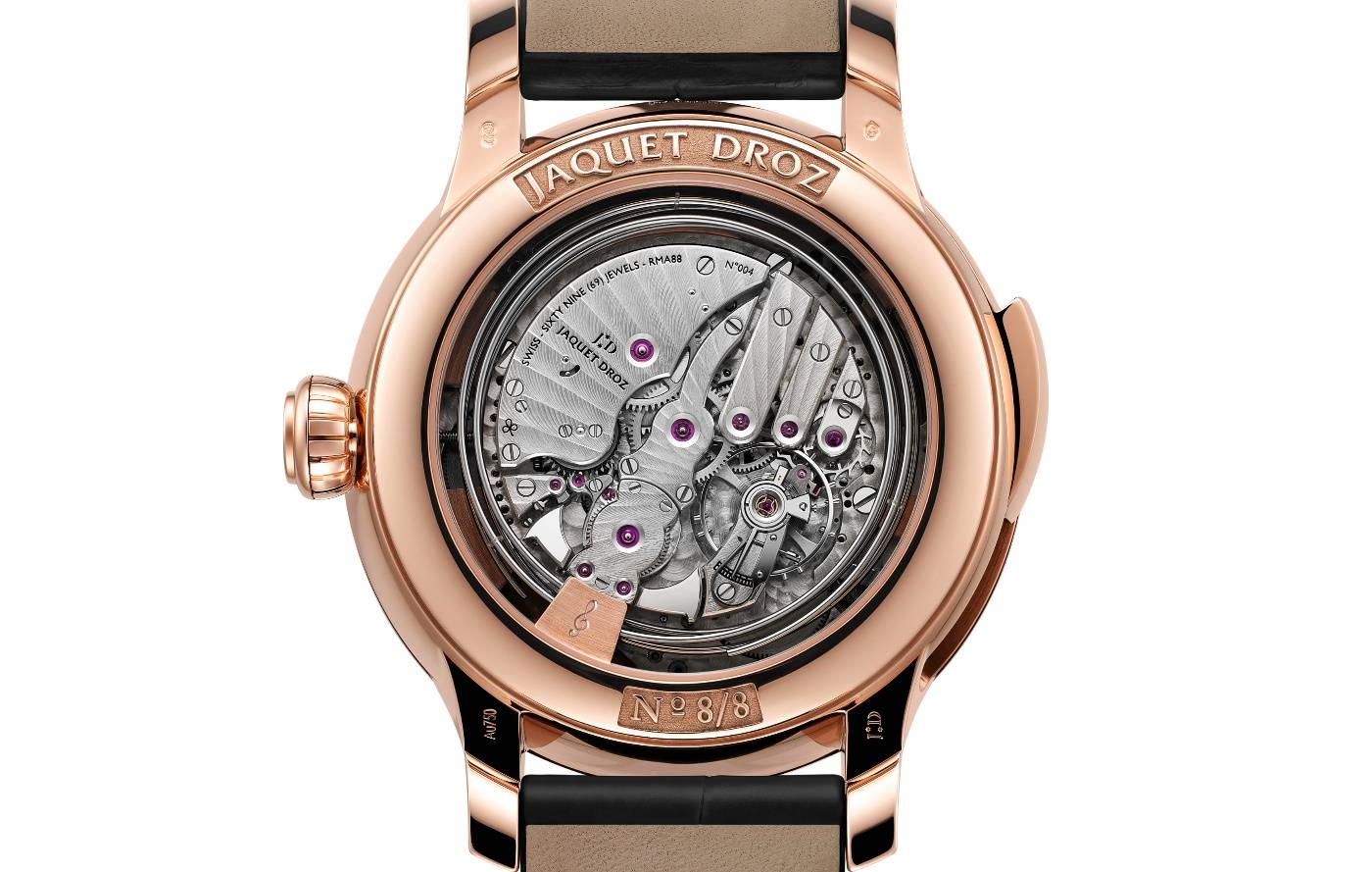 Jaquet Droz celebra el 300 aniversario de su fundador