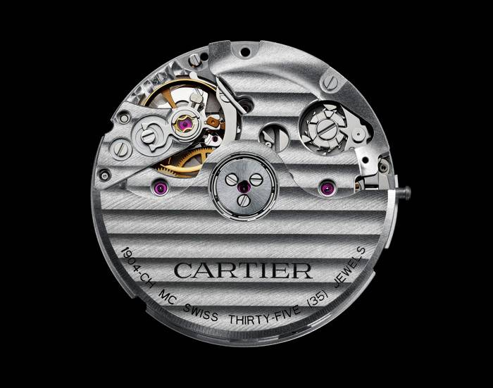 El Movimiento 1904-CH © Cartier 2012