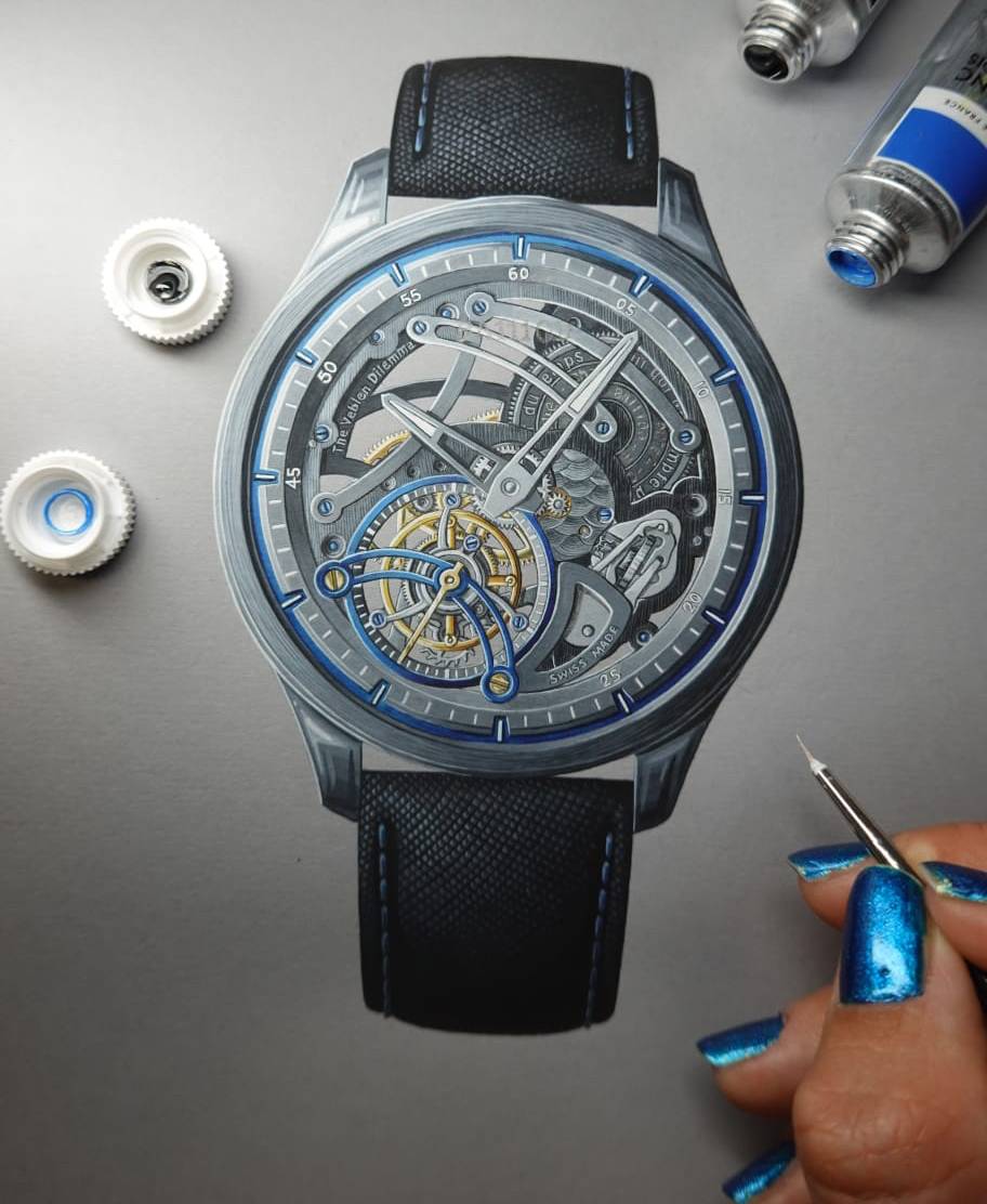 BA111OD lanza un tourbillon por menos de 4.000 CHF