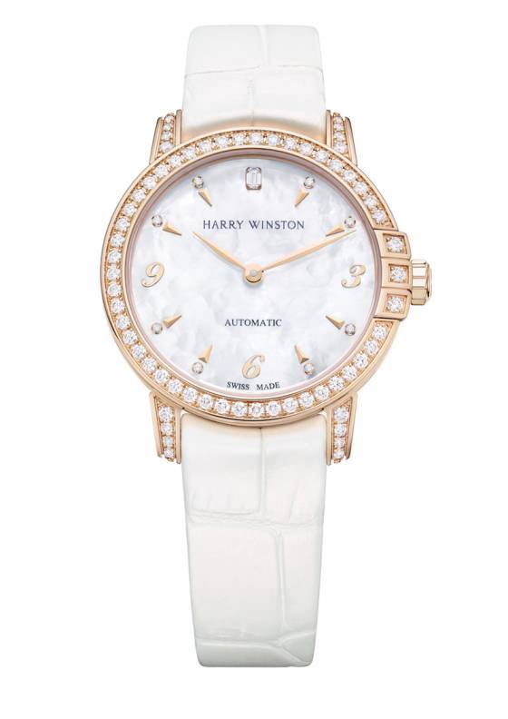Harry Winston presenta otra novedad en la Midnight Collection