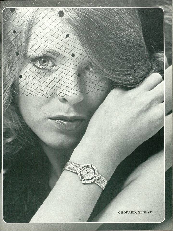 A 1979 archive featuring Chopard.