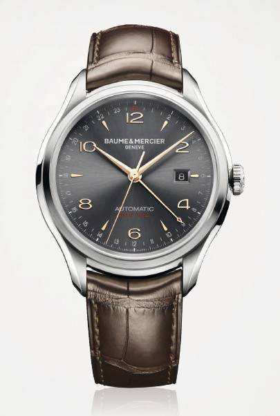 El Baume & Mercier Clifton GMT 10111