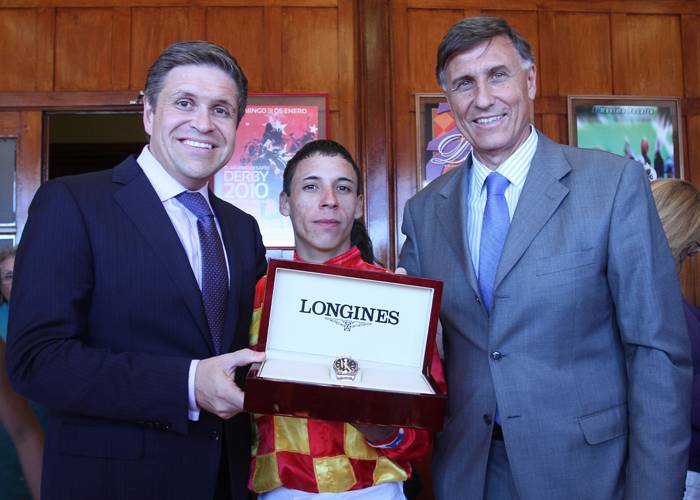 Ceremonia de entrega de premios del Clásico Longines