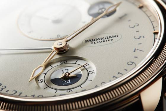 Parmigiani Fleurier impresiona con el Toric Hémisphères Rétrograde