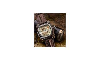 Vista previa de BaselWorld 2013 - «Poseidon», El Divino Reloj y Navegador de Les Millionnaires