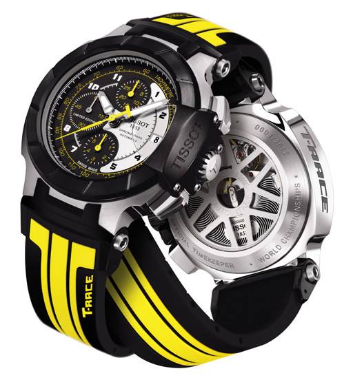 Tissot Presenta su colección Moto GP 2012