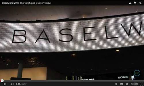 Video Resumen de Baselworld 2015