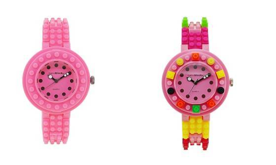 Nanoblock Time, los auténticos relojes DIY 