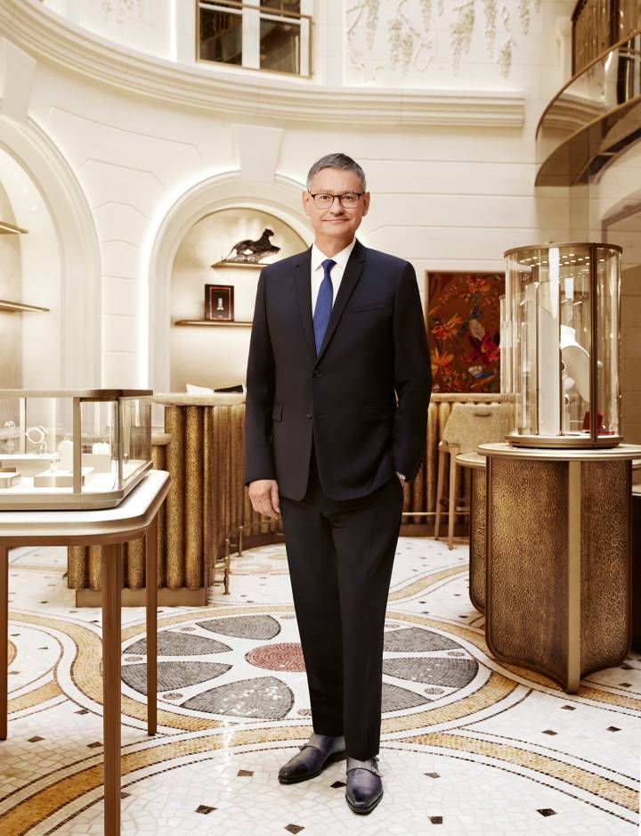 Cyrille Vigneron, Presidente y CEO de Cartier